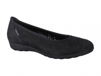 Chaussure mephisto sandales modele elsie perf noir